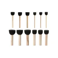 Creotime Foam Tamponeerstokjes 13 - 35 mm (pak 12 stuks)