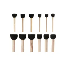 Creotime Foam Tamponeerstokjes 13 - 35 mm (pak 12 stuks)