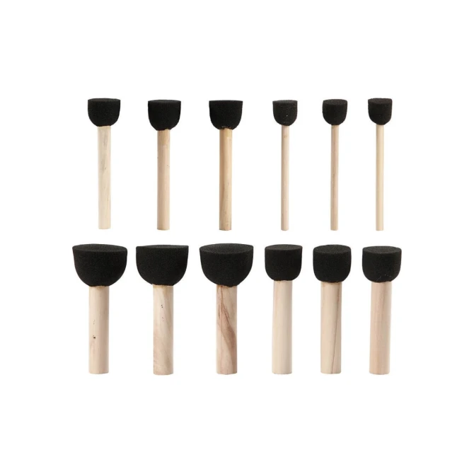 Creotime Foam Tamponeerstokjes 13 - 35 mm (pak 12 stuks)