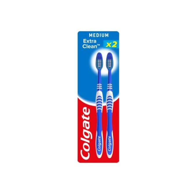 Tandenborstel Extra Clean Duo