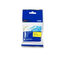 Tape Brother M-K631BZ 12mm zw/gl