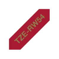 Brother TZE-RW54 printerlint Goud Brother TZE-RW54 printerlint Goud