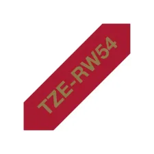 Brother TZE-RW54 printerlint Goud Brother TZE-RW54 printerlint Goud