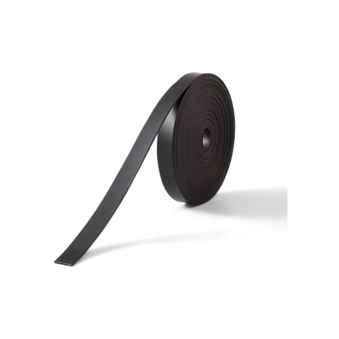 Tape Nobo magnetisch 10mmx5m zwart Tape Nobo magnetisch 10mmx5m zwart