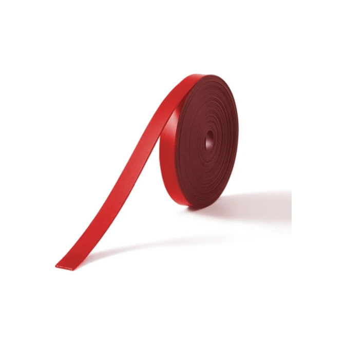 Nobo Magnetisch Tape 5 mm x 2 m Rood