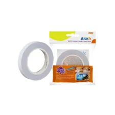 Stick'n Tape herpos 12mmx12m dubbelz Stick'n Tape herpos 12mmx12m dubbelz