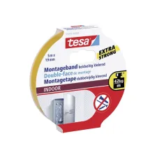 TESA Tape Tesa dubbelzijdig indoor 19mmx5m TESA Tape Tesa dubbelzijdig indoor 19mmx5m