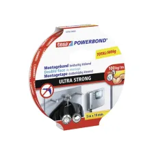 TESA Tape Tesa dubbelzijdig ultrastr 19mmx5m TESA Tape Tesa dubbelzijdig ultrastr 19mmx5m