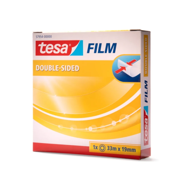 TESA Tape dubbelzijdig Tesa 19mm x 33m