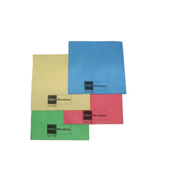 TASKI MicroEasy microvezel schoonmaakdoek blauw (pak 5 stuks)