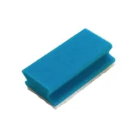 Reinigingsspons Blauw Wit Reinigingsspons Blauw Wit