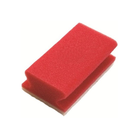 Taski Reinigingsspons Rood wit (pak 10 stuks)
