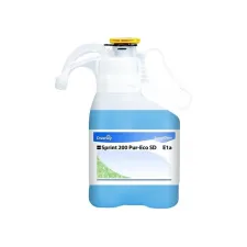 Taski Sprint 200 Pur-Eco SD E1a interieurreiniger vloeibaar.1.4 liter transparant (fles 1.4 liter)
