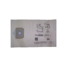 Taski Stofzuigerzak papier voor Vento 15 beige (pak 10 stuks) Taski Stofzuigerzak papier voor Vento 15 beige (pak 10 stuks)