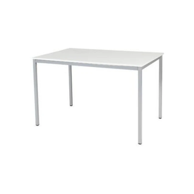Tavolo Tafel 120 x 80 cm Grijs Aluminium Tavolo Tafel 120 x 80 cm Grijs Aluminium