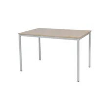 Tavolo Tafel 120 x 80 cm Havana Aluminium