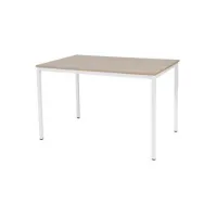 Tavolo Tafel 120 x 80 cm Havana Wit Tavolo Tafel 120 x 80 cm Havana Wit