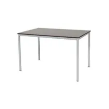 Tavolo Tafel 120 x 80 cm Logan Aluminium