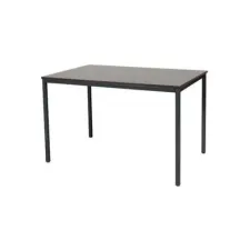 Tavolo Tafel 120 x 80 cm Logan Zwart