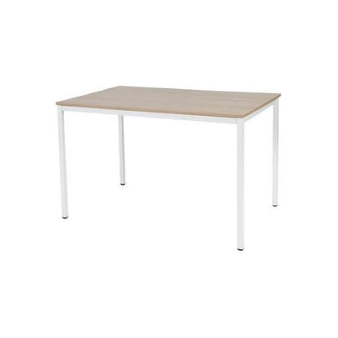Tavolo Tafel 120 x 80 cm Robson Wit Tavolo Tafel 120 x 80 cm Robson Wit