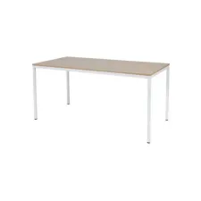 Tavolo Tafel 160 x 80 cm Havana Wit Tavolo Tafel 160 x 80 cm Havana Wit