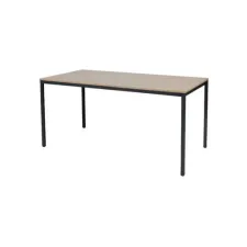 Tavolo Tafel 160 x 80 cm Havana Zwart Tavolo Tafel 160 x 80 cm Havana Zwart