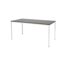 Tavolo Tafel 160 x 80 cm Logan Wit Tavolo Tafel 160 x 80 cm Logan Wit