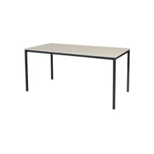 Tavolo Tafel 160 x 80 cm Robson Zwart Tavolo Tafel 160 x 80 cm Robson Zwart