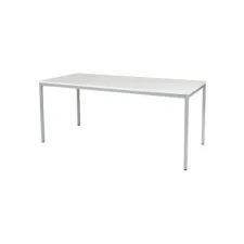 Tavolo Tafel 180 x 80 cm Grijs Aluminium Tavolo Tafel 180 x 80 cm Grijs Aluminium
