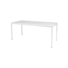Tavolo Tafel 180 x 80 cm Grijs Wit Tavolo Tafel 180 x 80 cm Grijs Wit