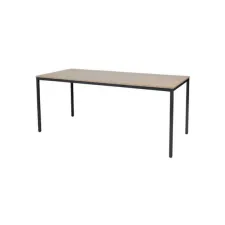 Tavolo Tafel 180 x 80 cm Havana Zwart Tavolo Tafel 180 x 80 cm Havana Zwart
