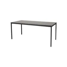 Tavolo Tafel 180 x 80 cm Logan Zwart Tavolo Tafel 180 x 80 cm Logan Zwart