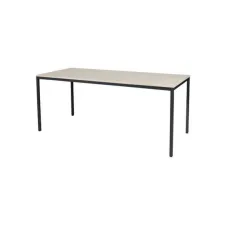 Tavolo Tafel 180 x 80 cm Robson Zwart Tavolo Tafel 180 x 80 cm Robson Zwart
