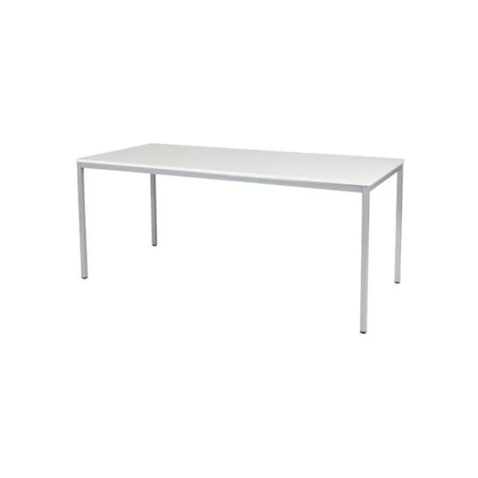 Tavolo Tafel 180 x 80 cm Wit Aluminium Tavolo Tafel 180 x 80 cm Wit Aluminium