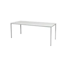 Tavolo Tafel 200 x 80 cm Grijs Aluminium Tavolo Tafel 200 x 80 cm Grijs Aluminium