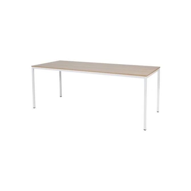 Tavolo Tafel 200 x 80 cm Havana Wit Tavolo Tafel 200 x 80 cm Havana Wit