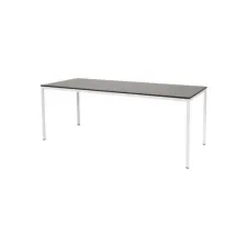 Tavolo Tafel 200 x 80 cm Logan Wit Tavolo Tafel 200 x 80 cm Logan Wit