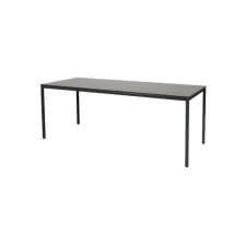 Tavolo Tafel 200 x 80 cm Logan Zwart Tavolo Tafel 200 x 80 cm Logan Zwart