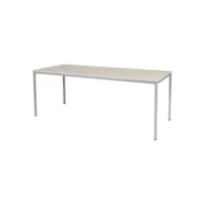 Tavolo Tafel 200 x 80 cm Robson Aluminium Tavolo Tafel 200 x 80 cm Robson Aluminium