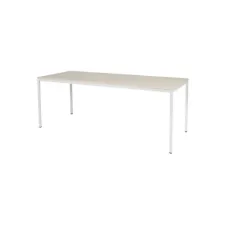 Tavolo Tafel 200 x 80 cm Robson Wit Tavolo Tafel 200 x 80 cm Robson Wit