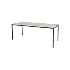 Tavolo Tafel 200 x 80 cm Robson Zwart Tavolo Tafel 200 x 80 cm Robson Zwart