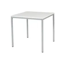 Tavolo Tafel 80 x 80 cm Grijs Aluminium Tavolo Tafel 80 x 80 cm Grijs Aluminium