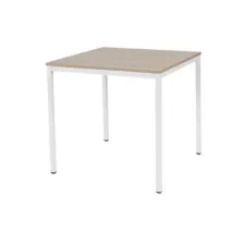 Tavolo Tafel 80 x 80 cm Havana Wit Tavolo Tafel 80 x 80 cm Havana Wit