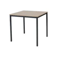 Tavolo Tafel 80 x 80 cm Havana Zwart Tavolo Tafel 80 x 80 cm Havana Zwart