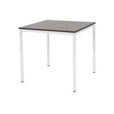 Tavolo Tafel 80 x 80 cm Logan Wit Tavolo Tafel 80 x 80 cm Logan Wit