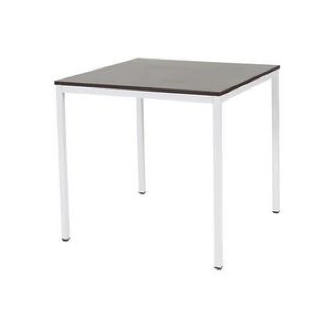 Tavolo Tafel 80 x 80 cm Logan Wit Tavolo Tafel 80 x 80 cm Logan Wit
