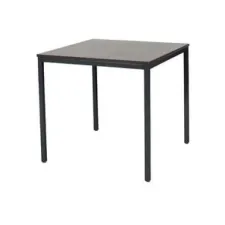 Tavolo Tafel 80 x 80 cm Logan Zwart Tavolo Tafel 80 x 80 cm Logan Zwart