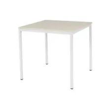Tavolo Tafel 80 x 80 cm Robson Wit Tavolo Tafel 80 x 80 cm Robson Wit