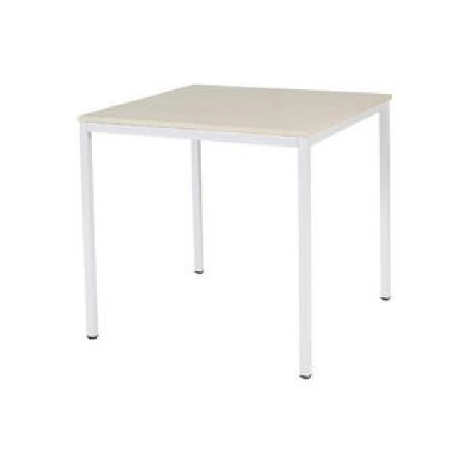 Tavolo Tafel 80 x 80 cm Robson Wit Tavolo Tafel 80 x 80 cm Robson Wit