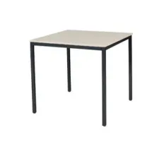 Tavolo Tafel 80 x 80 cm Robson Zwart Tavolo Tafel 80 x 80 cm Robson Zwart